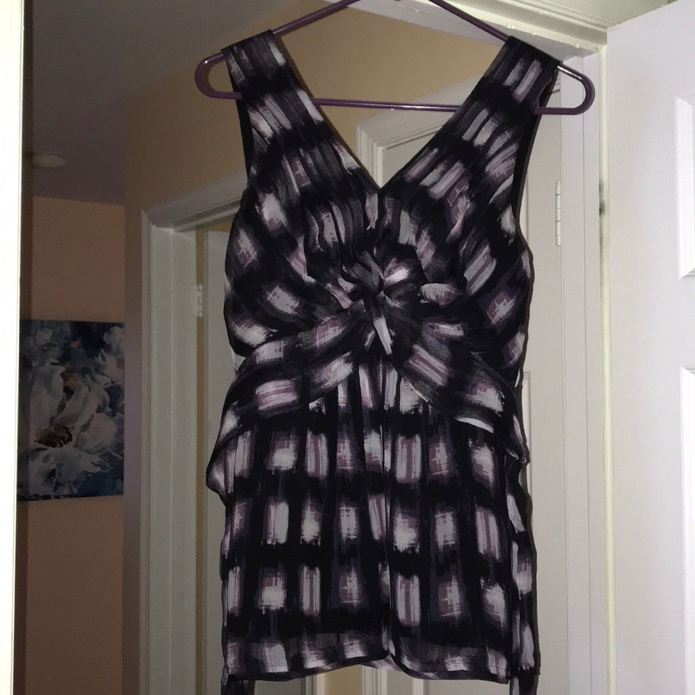 Sexy BCBG silk top